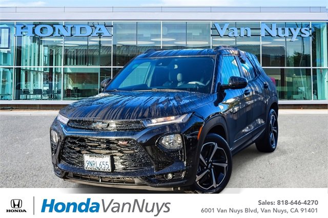 Used 2022 Chevrolet TrailBlazer RS