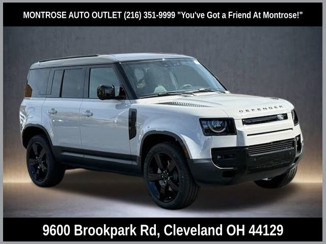 New 2026 Land Rover Defender 110 S image 1