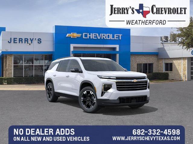 New 2027 Chevrolet Traverse LT