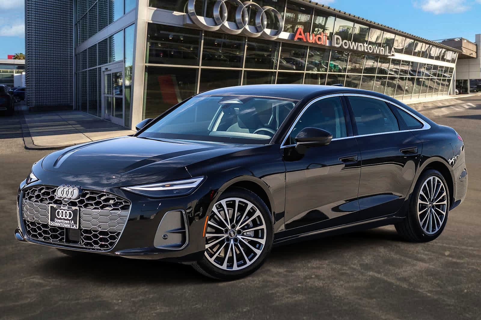 New 2026 Audi A6 Premium