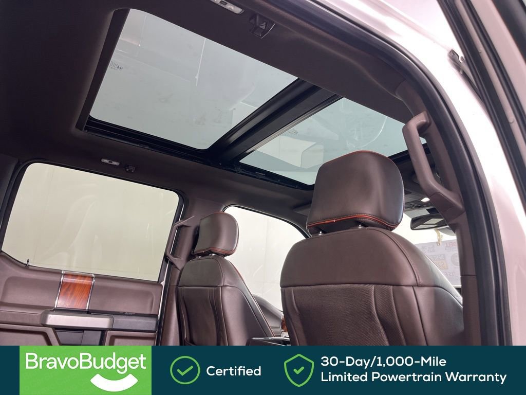 Used 2015 Ford F150 King Ranch w/ Equipment Group 601A Luxury image 19