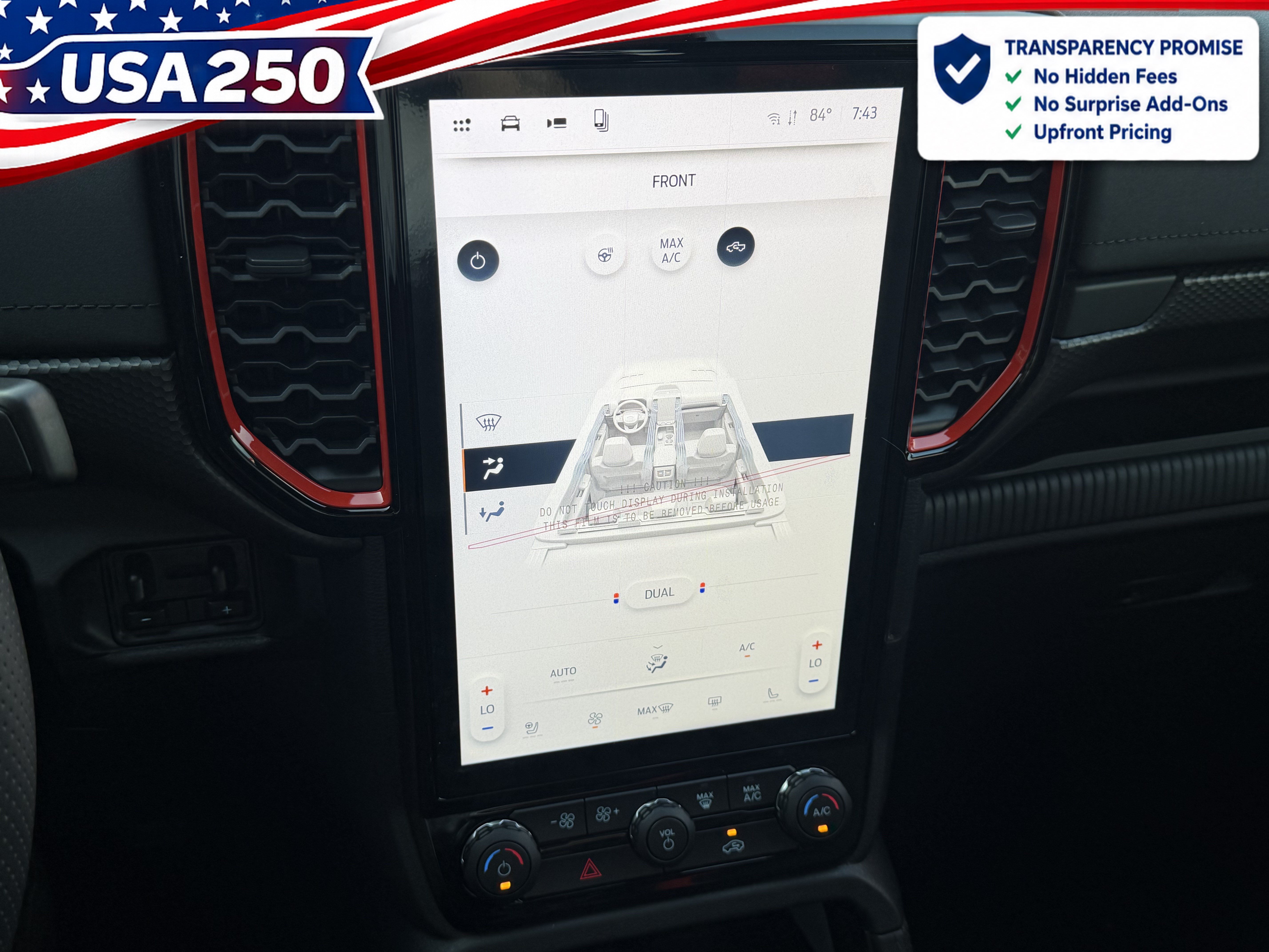 New 2026 Ford Ranger Raptor AWD/4WD image 17