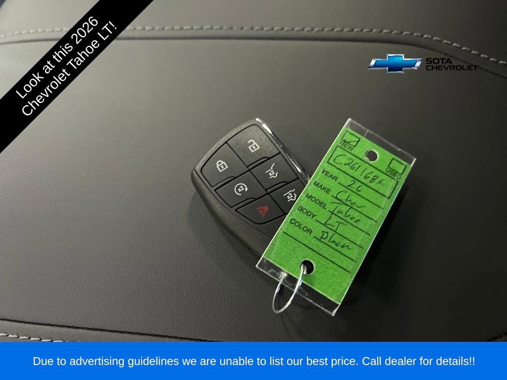 New 2026 Chevrolet Tahoe LT w/ Comfort Package image 28
