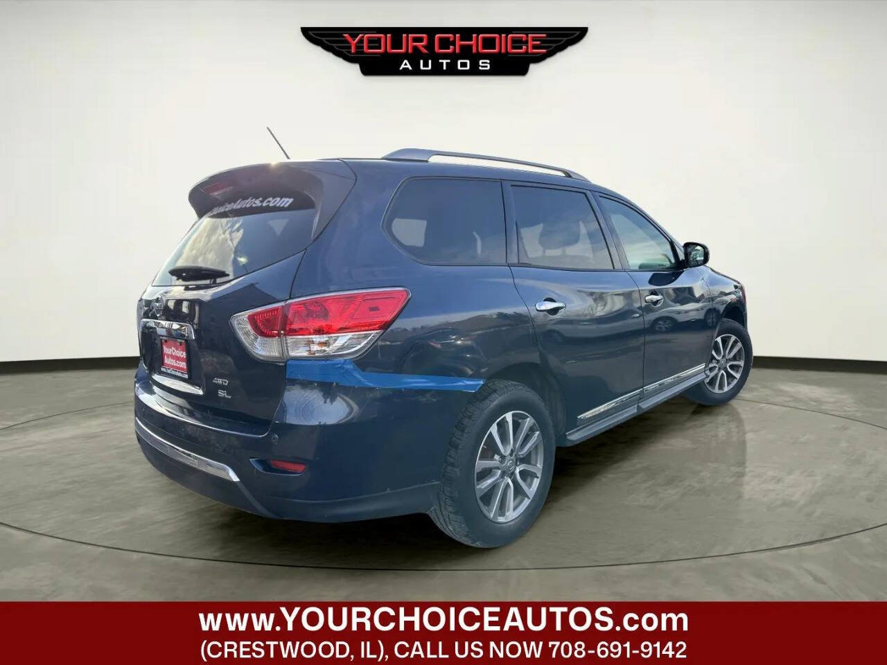 Used 2013 Nissan Pathfinder SL AWD/4WD image 5
