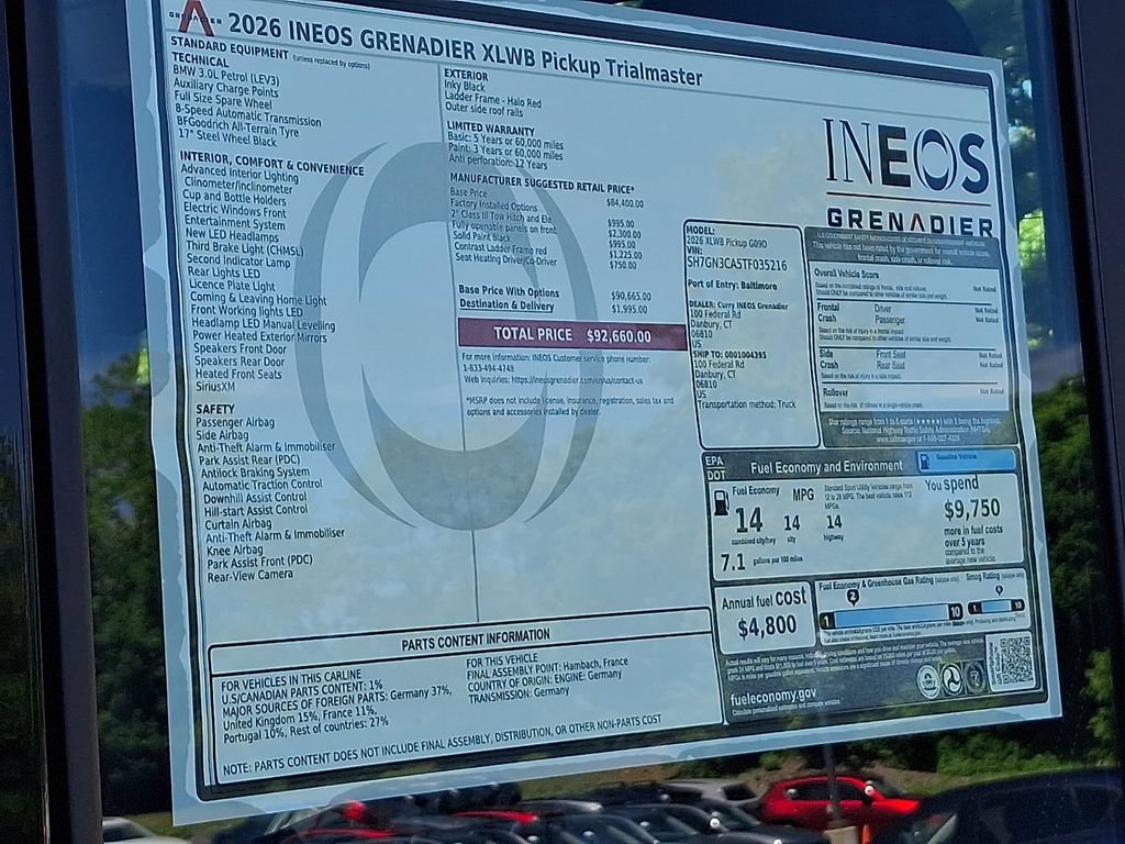 New 2026 INEOS Grenadier AWD/4WD image 10