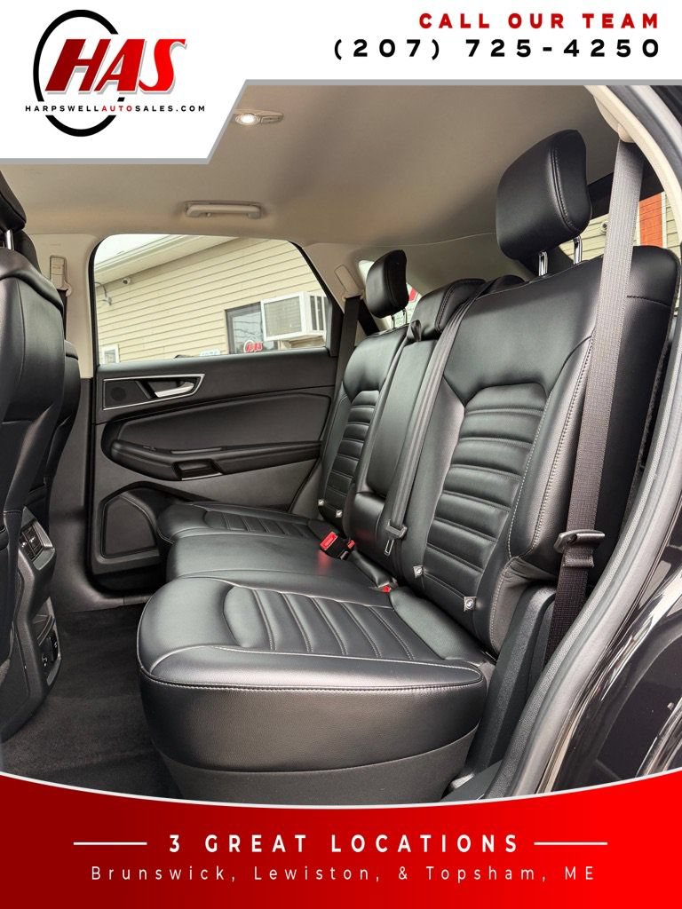 Used 2022 Ford Edge SEL w/ Convenience Package AWD/4WD image 11