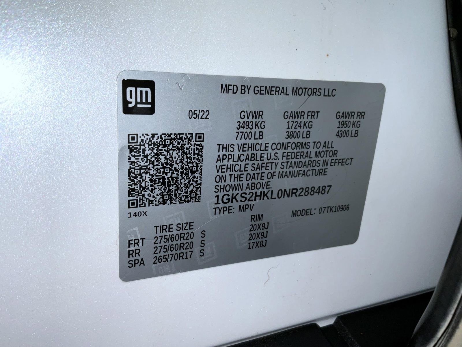 Used 2022 GMC Yukon XL AT4 image 27