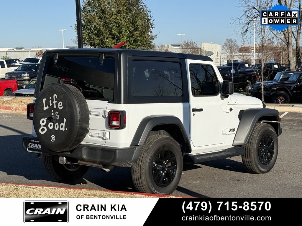 Used 2023 Jeep Wrangler Sport S image 8