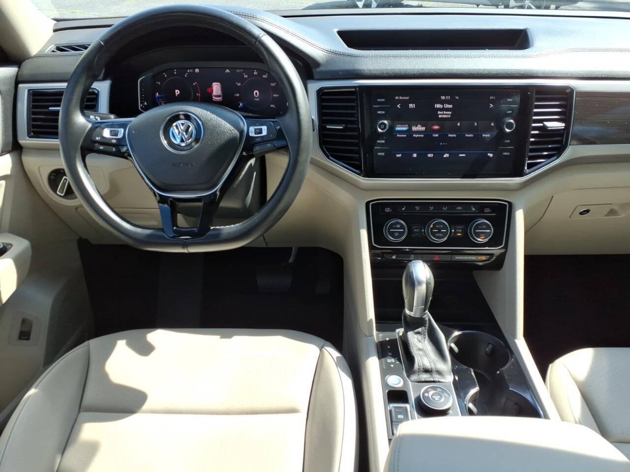 Used 2019 Volkswagen Atlas SEL AWD/4WD image 14