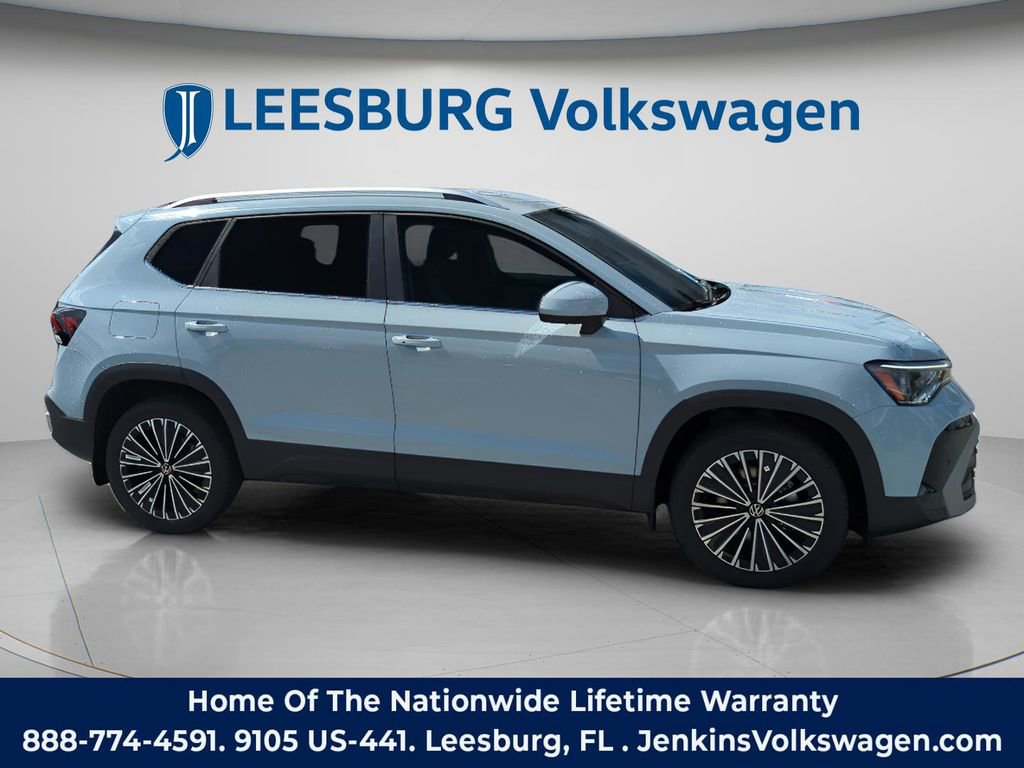 New 2026 Volkswagen Taos SE video 2