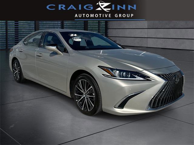 Certified 2024 Lexus ES 350 w/ Premium Package