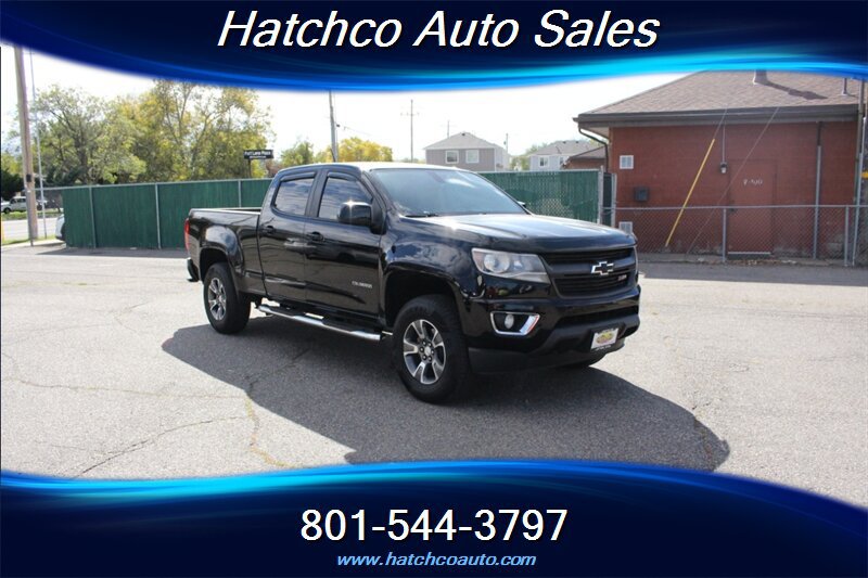 Used 2015 Chevrolet Colorado Z71 AWD/4WD image 8