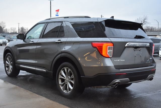 Used 2022 Ford Explorer Limited image 10