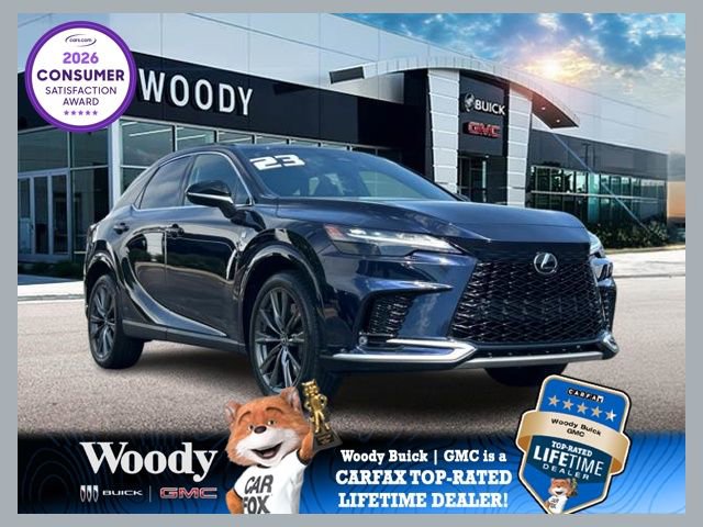 Used 2023 Lexus RX 350 F Sport w/ Accessory Package (Z1) AWD/4WD image 1