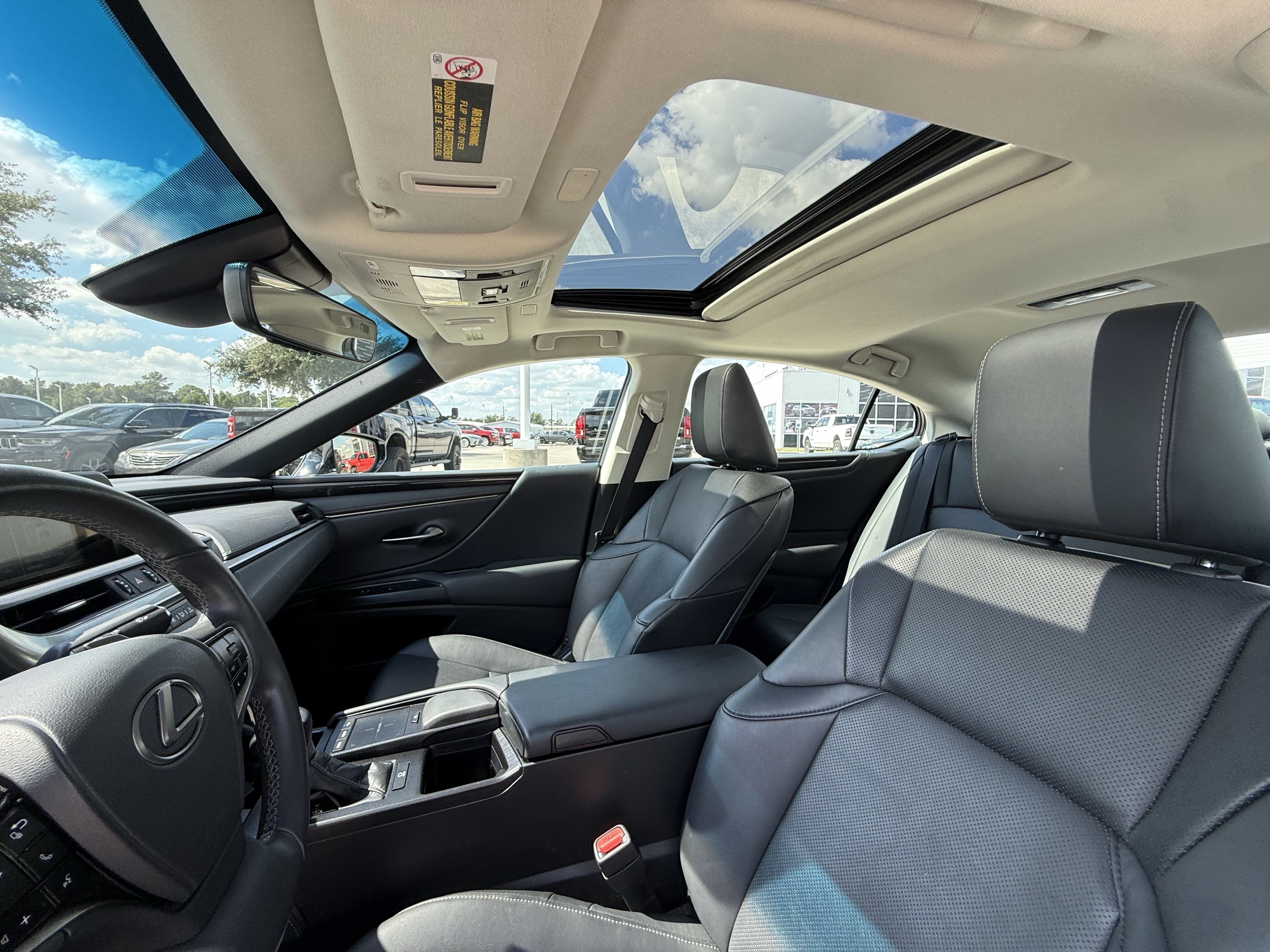 Used 2021 Lexus ES 350 w/ Accessory Package FWD image 25