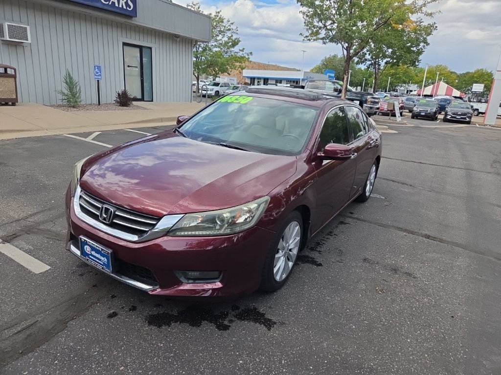 Used 2015 Honda Accord EX-L image 2