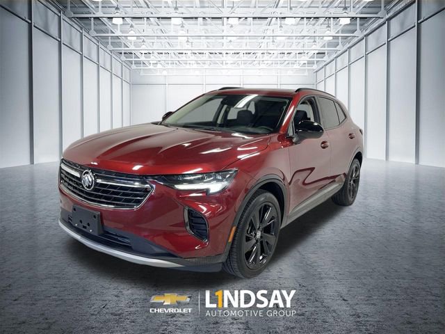 Used 2023 Buick Envision Essence w/ Sport Touring Package