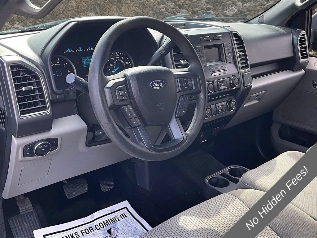 Used 2017 Ford F150 XLT AWD/4WD image 11