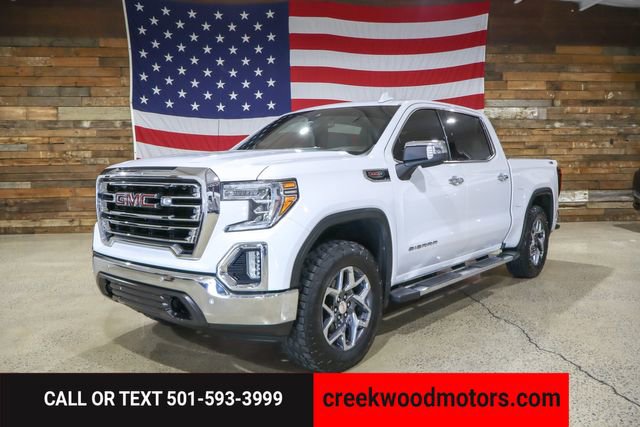 Used 2021 GMC Sierra 1500 SLT w/ SLT Premium Plus Package image 1