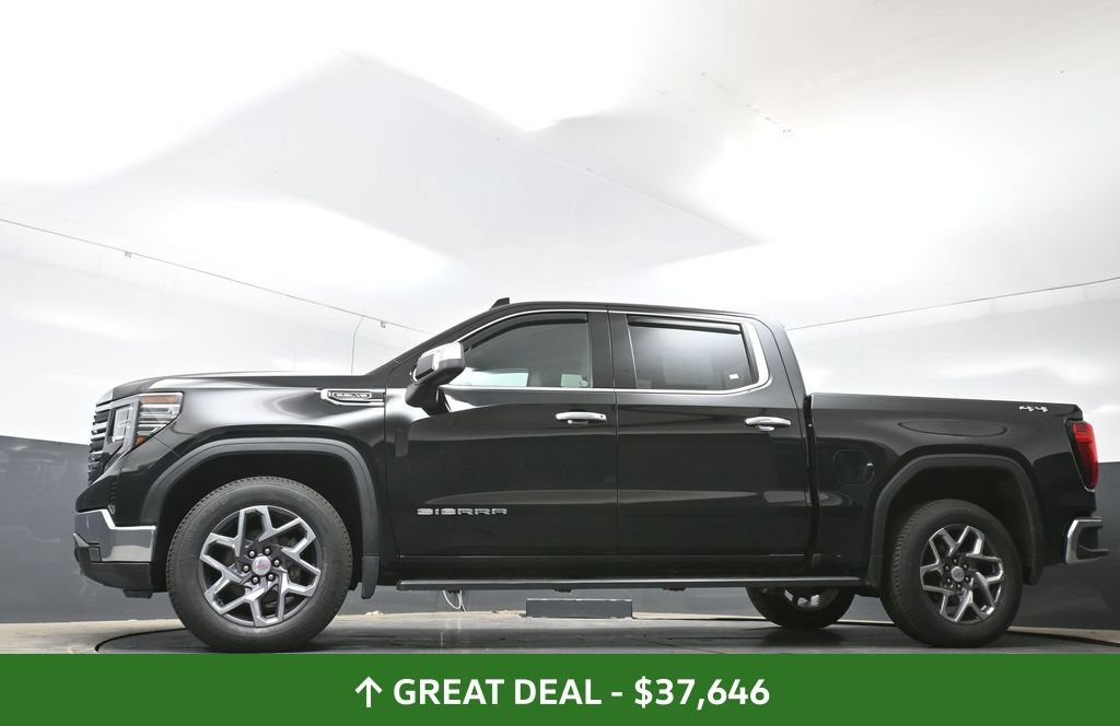 Used 2022 GMC Sierra 1500 SLT w/ SLT Convenience Package AWD/4WD image 57