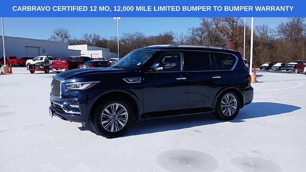 Used 2024 INFINITI QX80 Luxe image 4