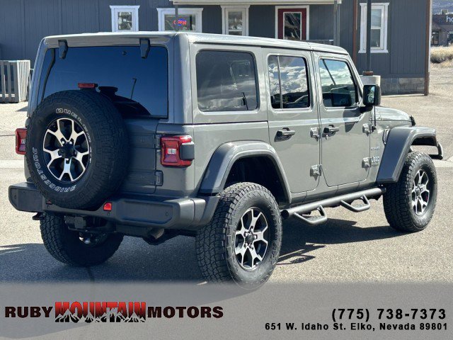Used 2020 Jeep Wrangler Unlimited Sahara image 7