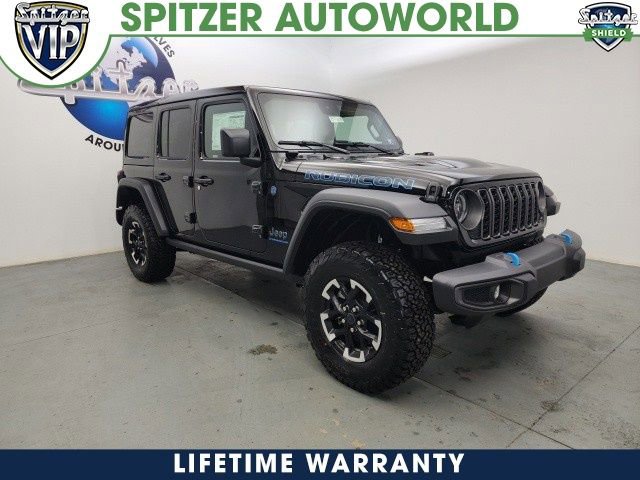 New 2025 Jeep Wrangler Unlimited Rubicon 4xe w/ Convenience Group