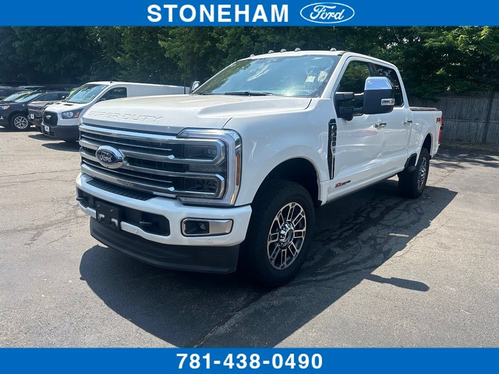 Used 2026 Ford F350 Platinum w/ Platinum Plus Package