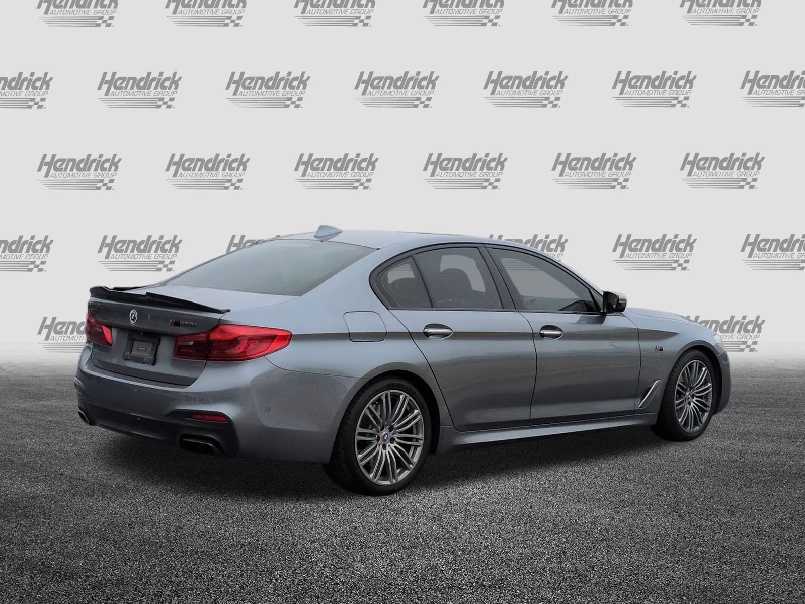 Used 2018 BMW M550i xDrive w/ Driving Assistance Package image 10