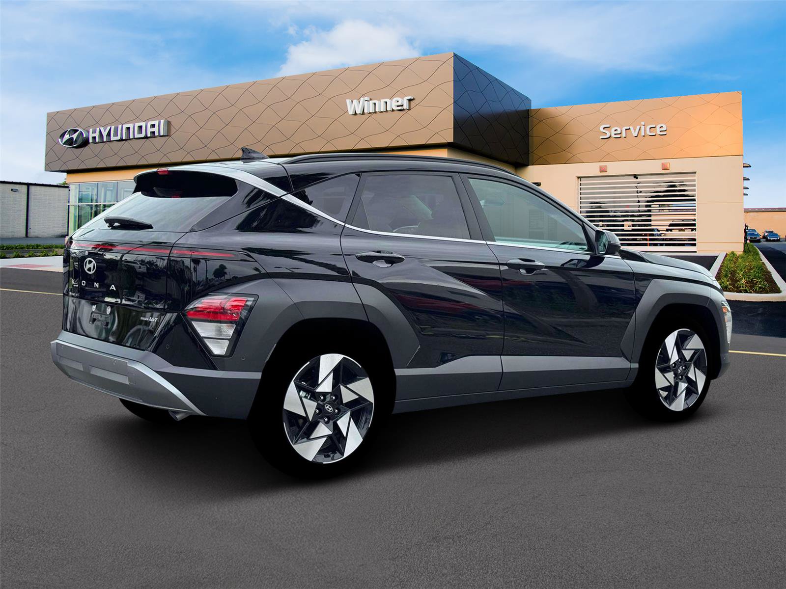 New 2026 Hyundai Kona Limited AWD/4WD image 8