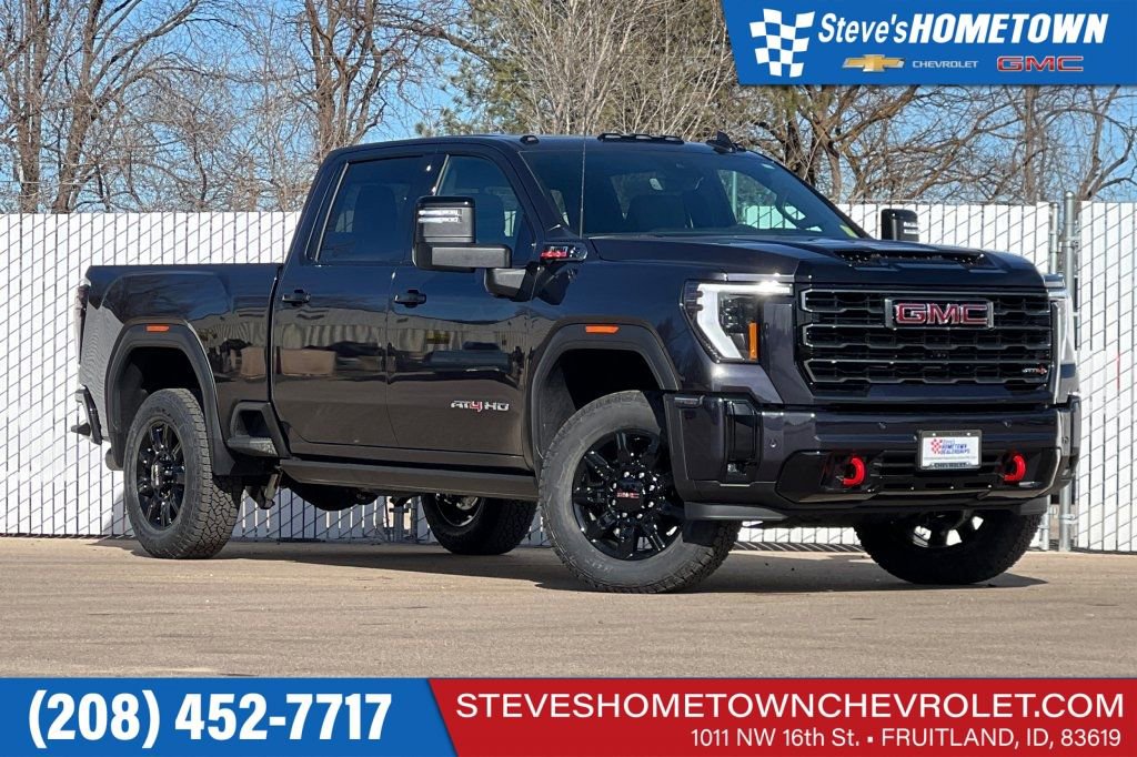 New 2026 GMC Sierra 2500 AT4 w/ AT4 Premium Plus Package image 1