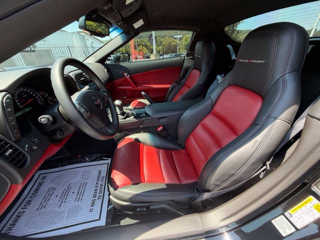 Used 2011 Chevrolet Corvette Grand Sport w/ Preferred Equipment Group RWD image 42