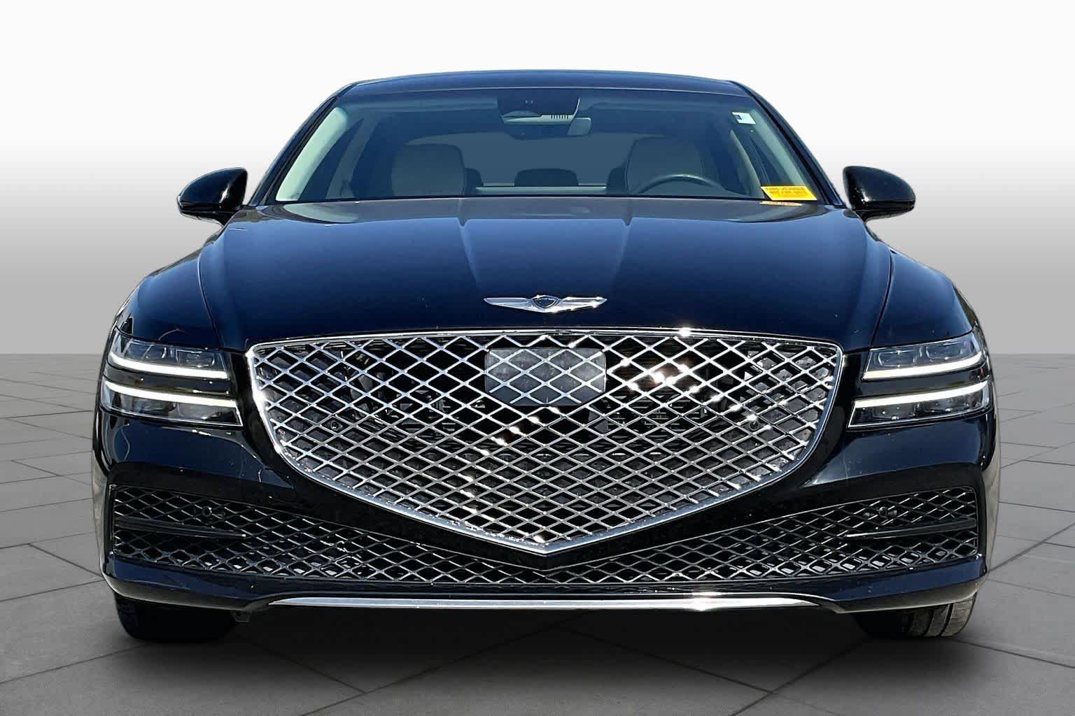 Used 2021 Genesis G80 3.5T RWD image 4