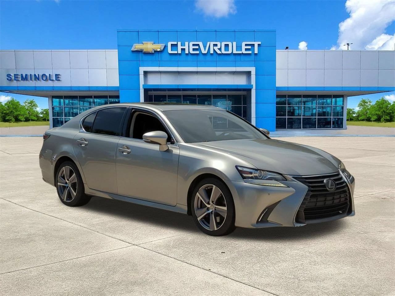 Used 2017 Lexus GS 350