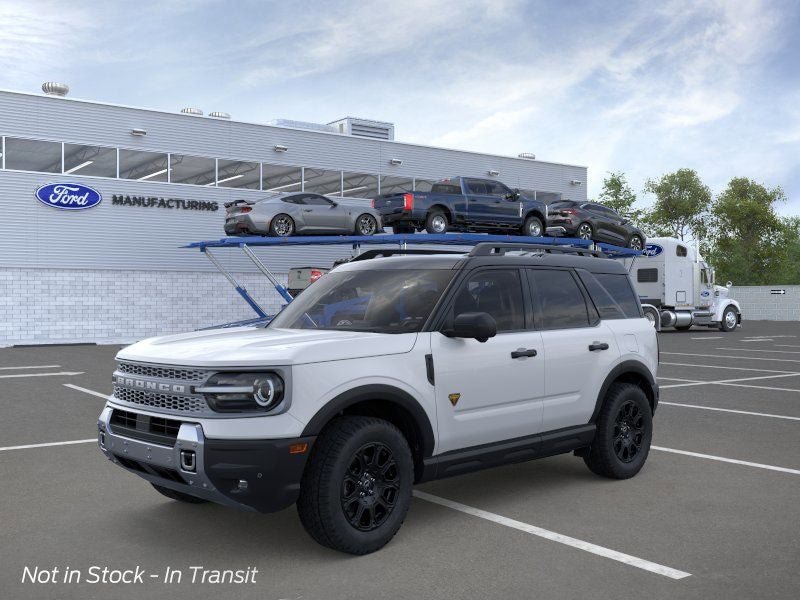New 2026 Ford Bronco Sport Badlands AWD/4WD image 1