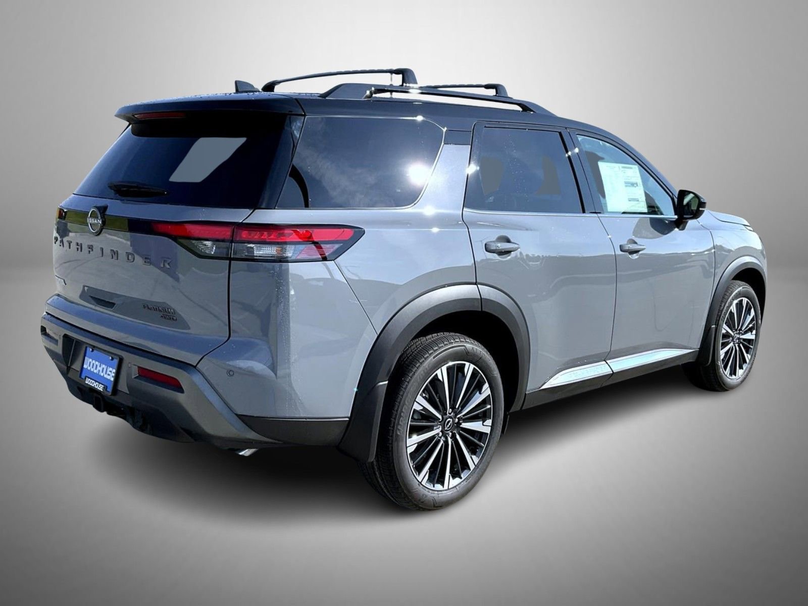 New 2026 Nissan Pathfinder Platinum w/ Cargo Package AWD/4WD image 5