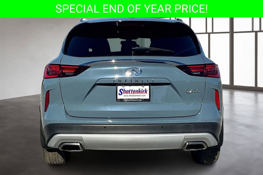Used 2022 INFINITI QX50 Luxe w/ Cargo Package image 5