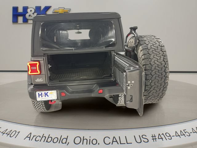 Used 2018 Jeep Wrangler Unlimited Rubicon w/ Steel Bumper Group AWD/4WD image 21