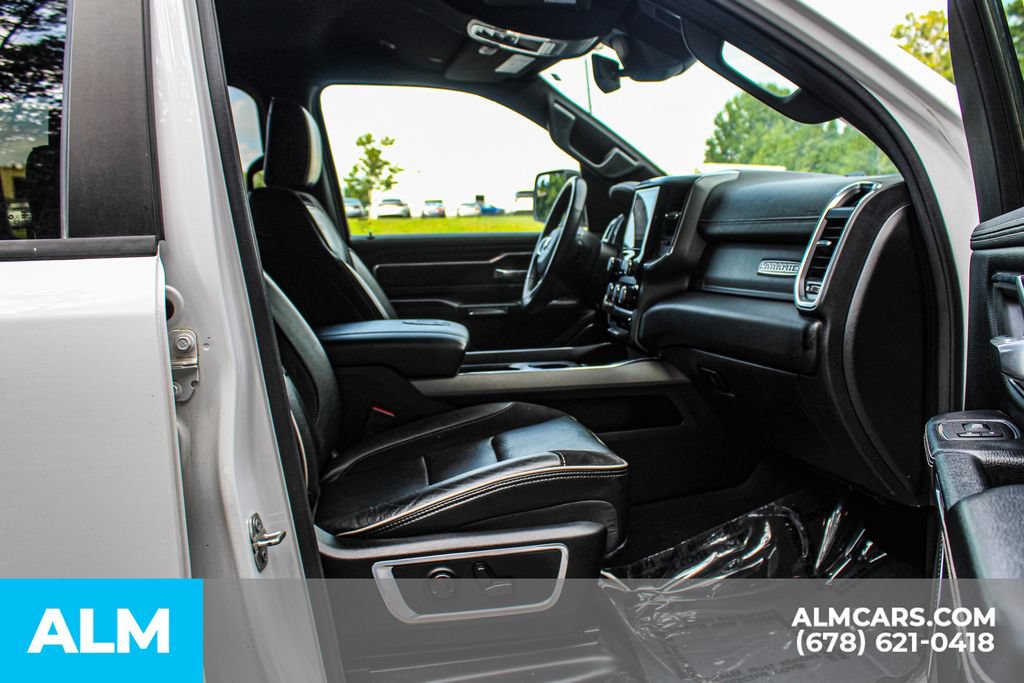 Used 2024 RAM 1500 Laramie AWD/4WD image 20