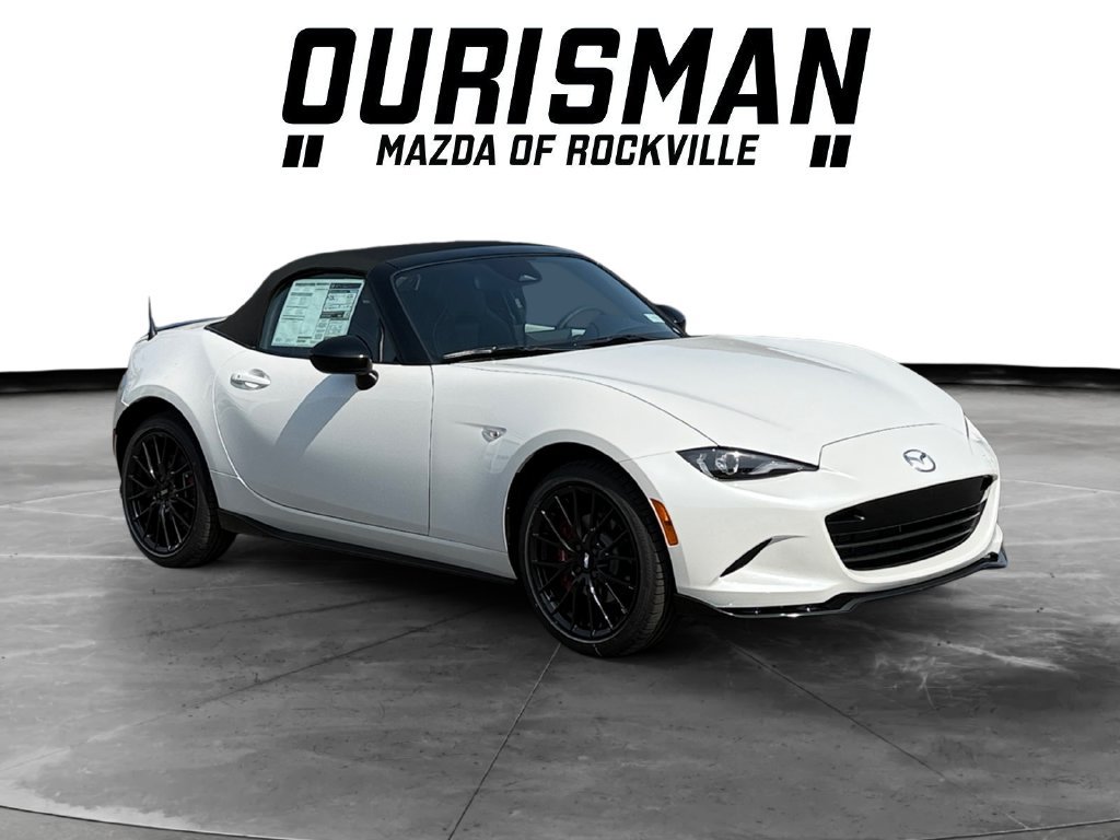 New 2026 MAZDA MX-5 Miata Club w/ Brembo/BBS/Recaro Package