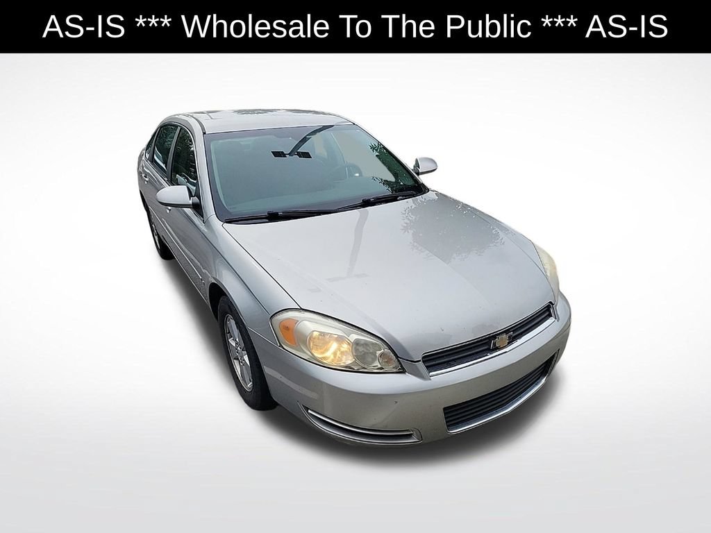 Used 2008 Chevrolet Impala LT FWD image 1