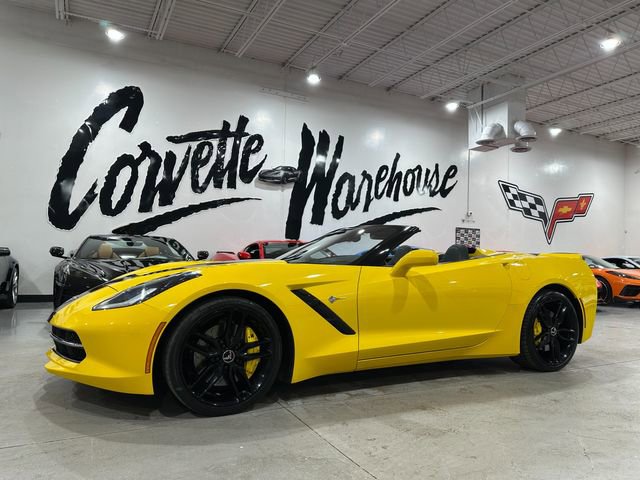 Used 2014 Chevrolet Corvette CONV 3LT, Z51, FE4, J6E, NPP, w/ 3LT Preferred Equipment Group