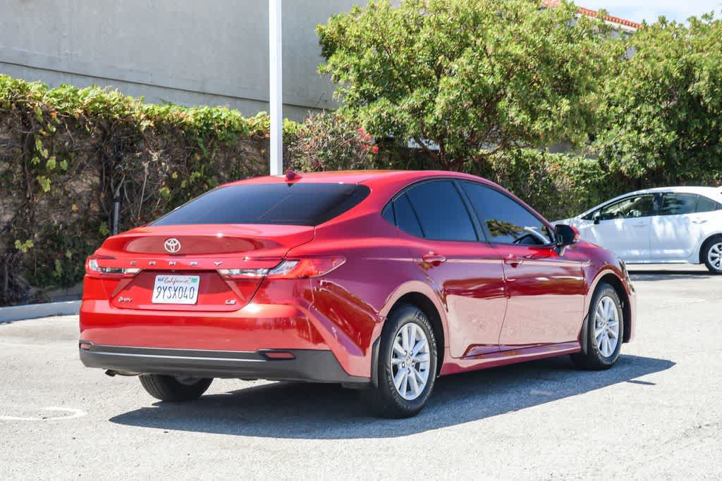 Used 2026 Toyota Camry LE w/ Convenience Package FWD image 9