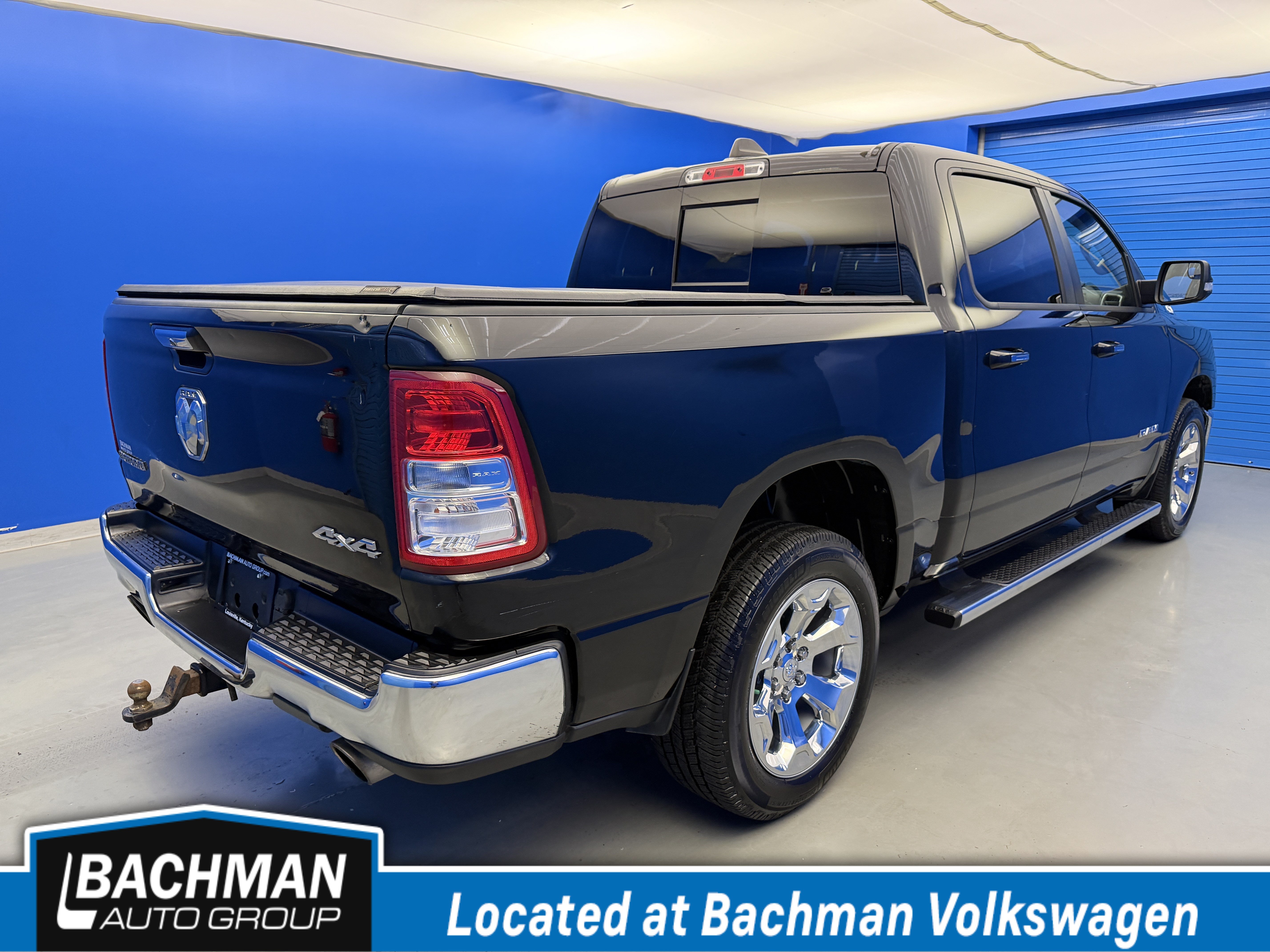 Used 2020 RAM 1500 Big Horn AWD/4WD image 1