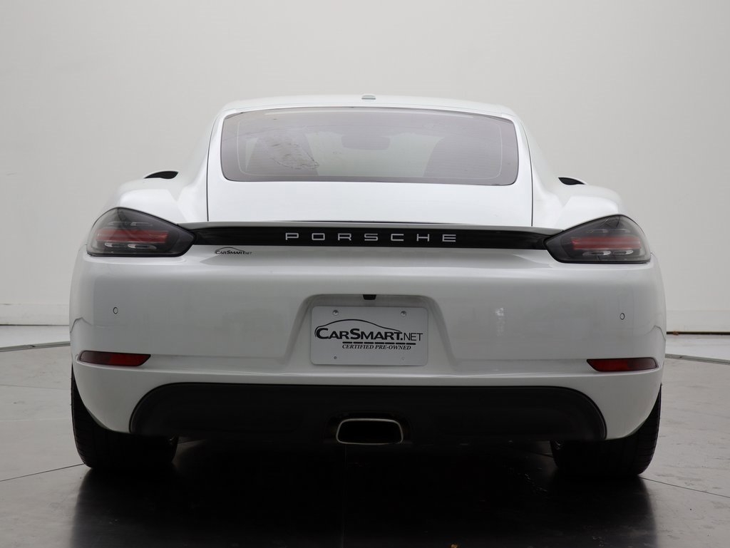 Used 2018 Porsche 718 Cayman image 4
