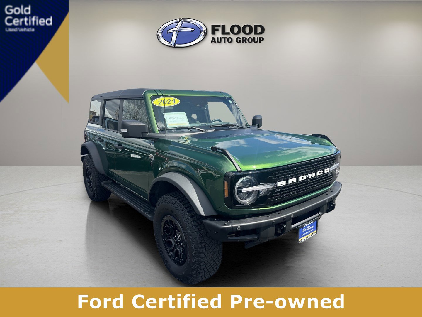 Used 2024 Ford Bronco Wildtrak image 1