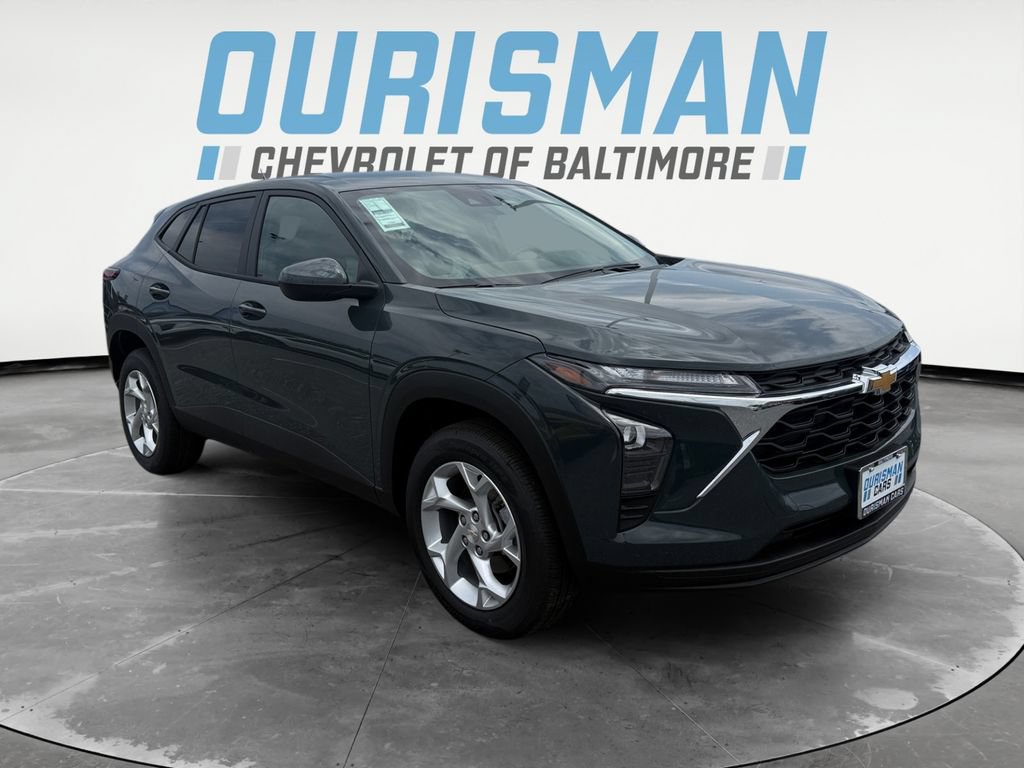 New 2026 Chevrolet Trax LS w/ LS Convenience Package
