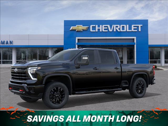 New 2026 Chevrolet Silverado 2500 LT w/ Trail Boss Package AWD/4WD image 2
