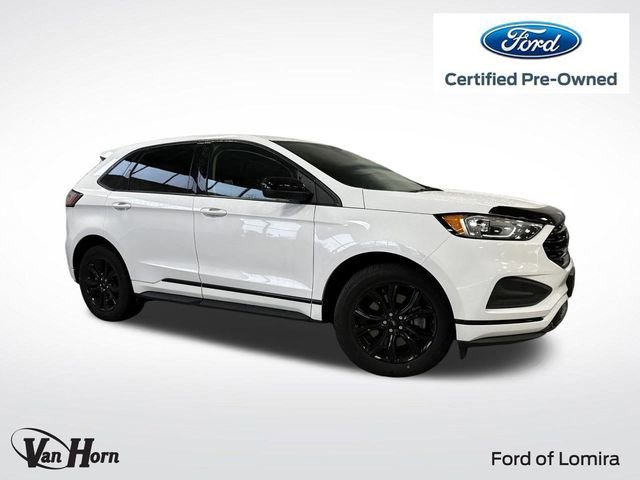 Certified 2024 Ford Edge SE w/ Black Appearance Package