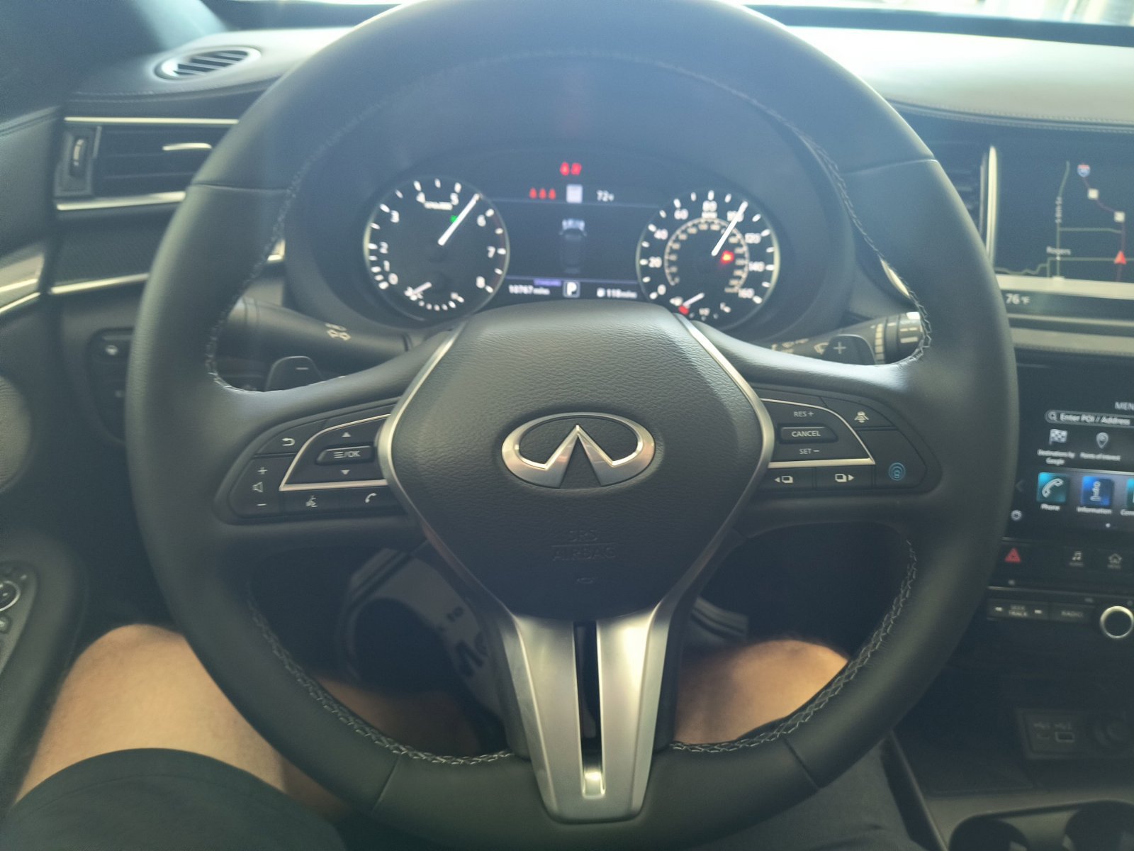 Certified 2024 INFINITI QX50 Sport FWD image 14